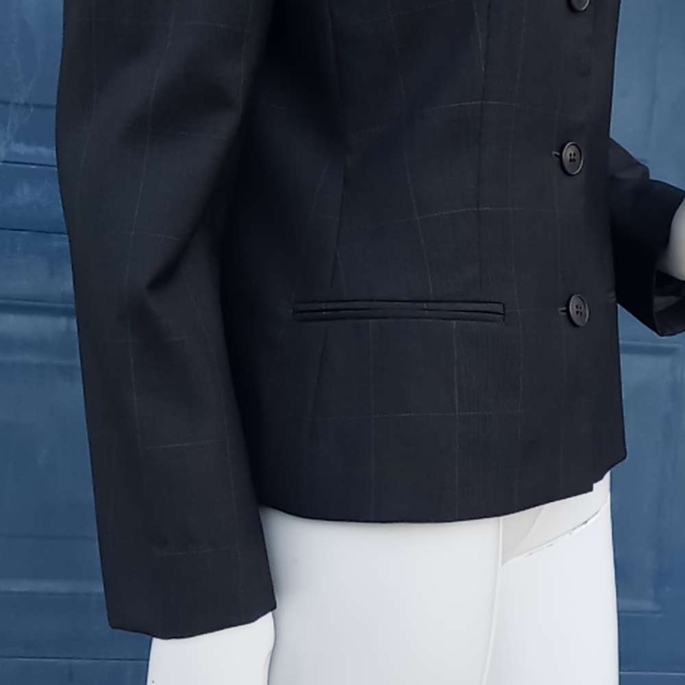 Giorgio Armani "Le Coiezioni" Window Paine Jacket - Picture 4 of 16